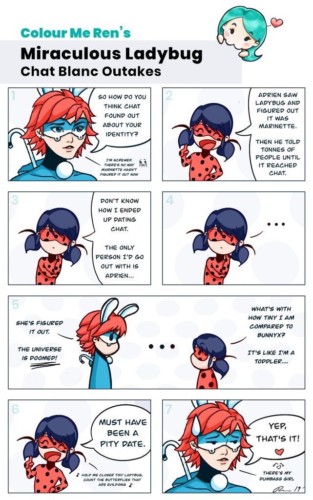 Bonus Chat Blanc Fan Art Comic from Miraculous Ladybug