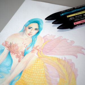 The Little Mermaid: Part of the Fairytale Reimagining Series by Renae Metaxas (Colour Me Ren)